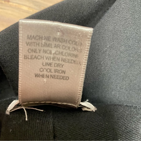 Cache Pants Black Ankle Size 8 - Picture 5 of 11